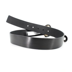 MICHAEL Michael Kors Accessories - Michael Kors | Leather Eclipse Belt Antique Gold MICHAEL Michael Kors Accessories - Michael Kors | Leather Eclipse Belt Antique Gold